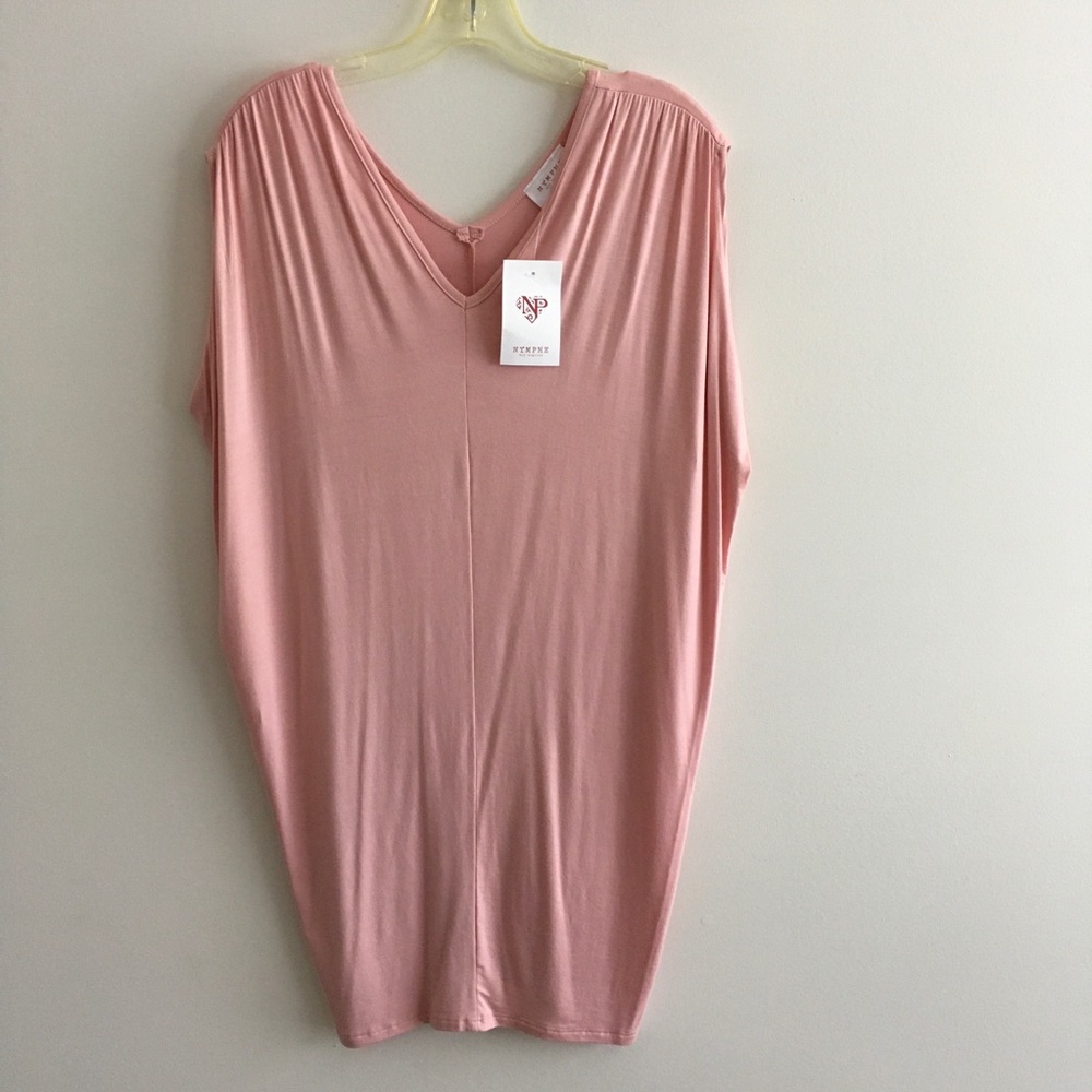 NYMPHE V-neck Top/Dress